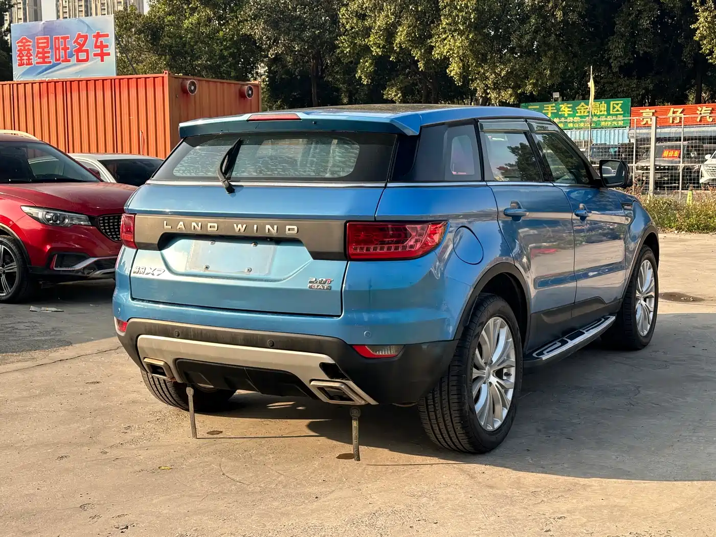 Landwind X7 2016 2015 2.0T Panorama Premium