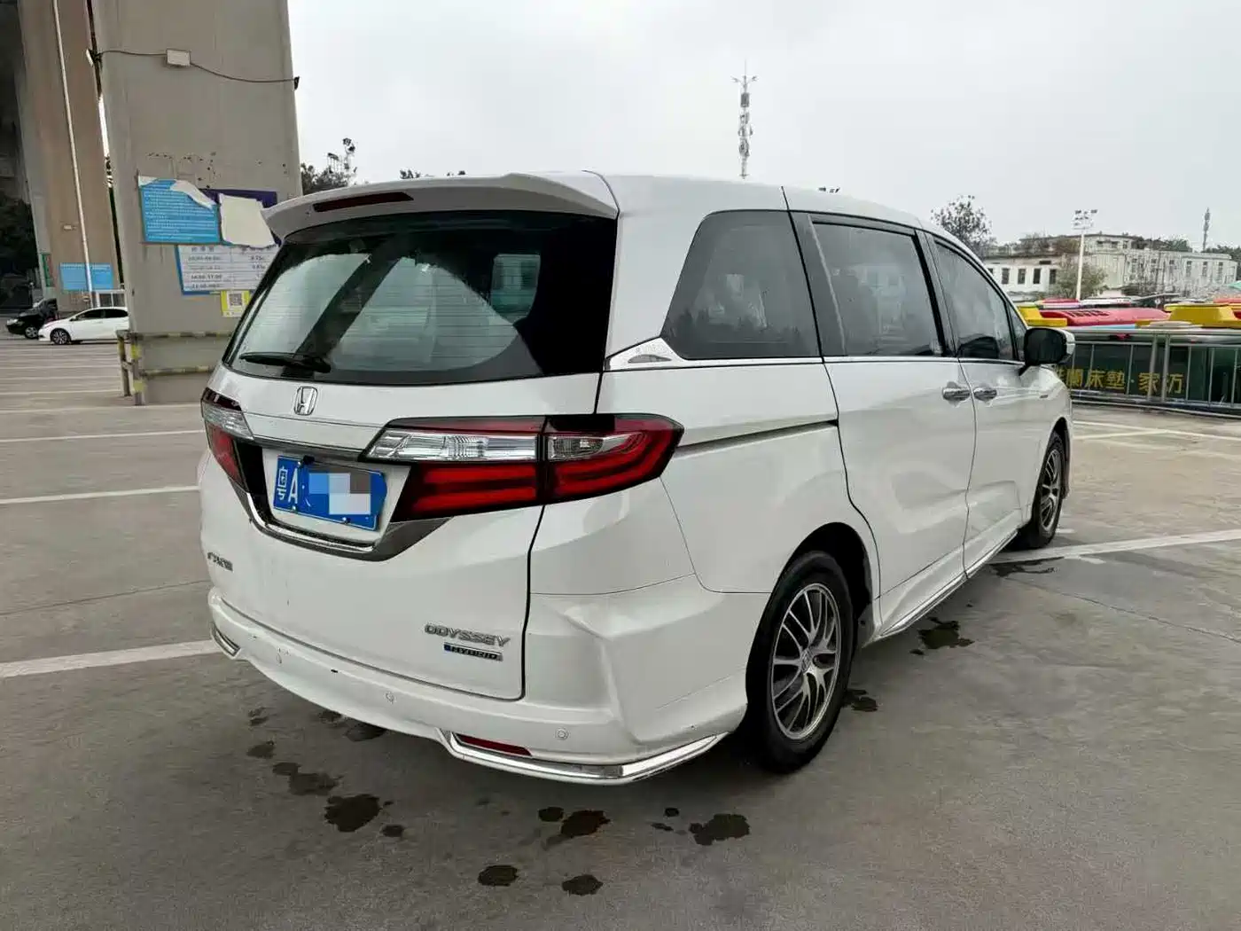 HONDA ODYSSEY