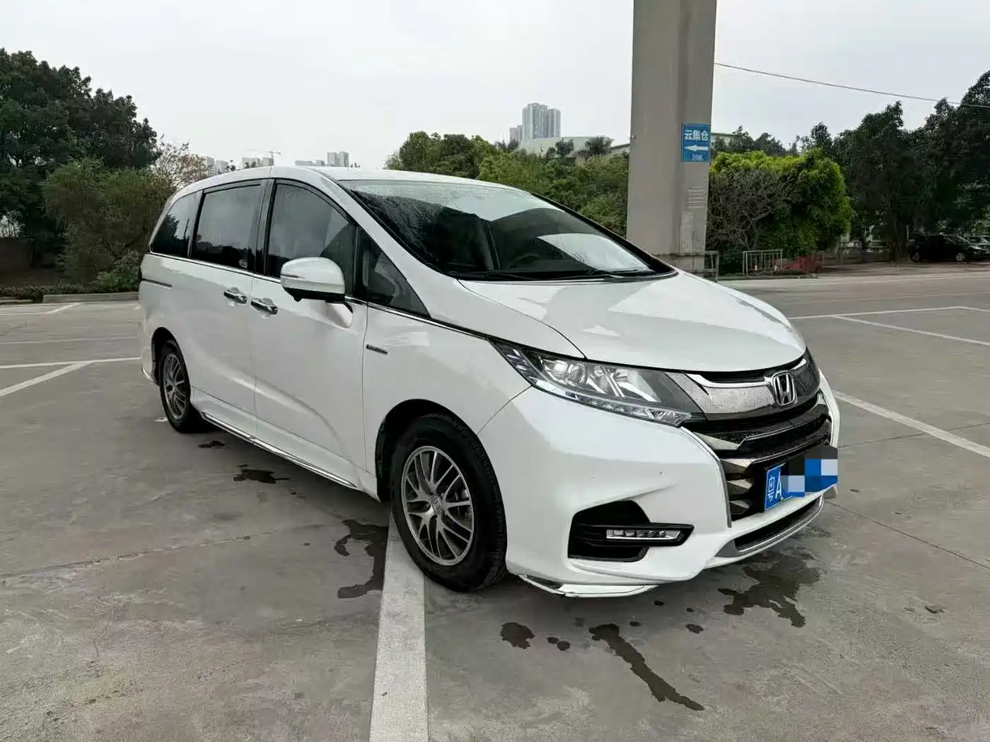 HONDA ODYSSEY