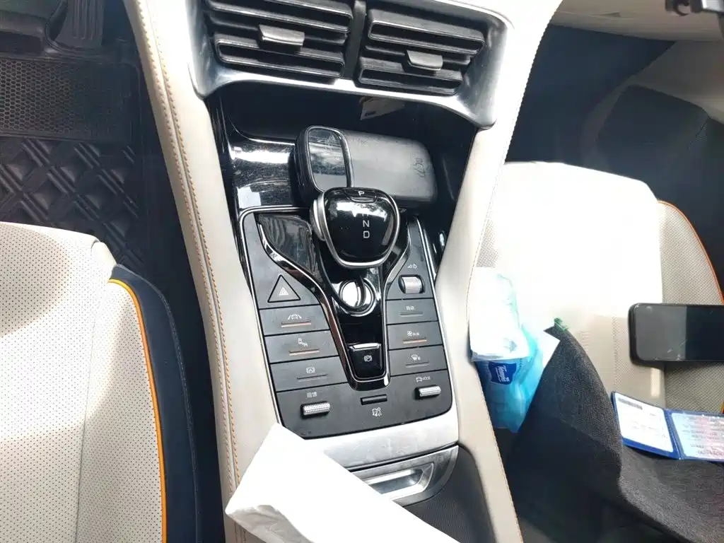 BYD Song PLUS PHEV 2021 EV Flagship фото 7