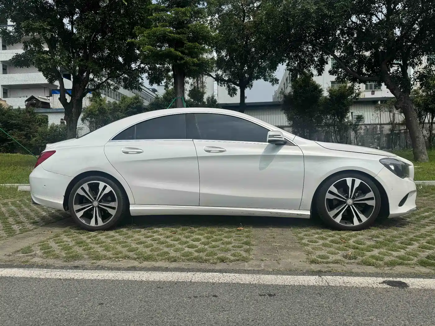 Mercedes-Benz CLA (Import) 2016 CLA 200 Sport фото 18