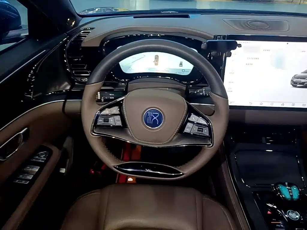 BYD Han 2022 EV Genesis Edition 610KM AWD Premium фото 11