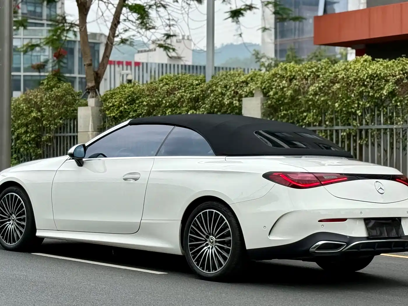 Mercedes-Benz CLE 2024 CLE 260 Convertible Coupe фото 5