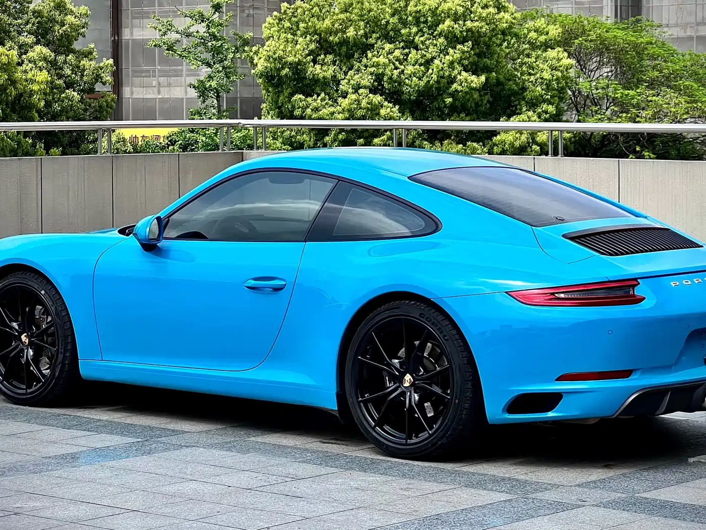 Porsche 911 2016 Carrera 3.0T фото 5