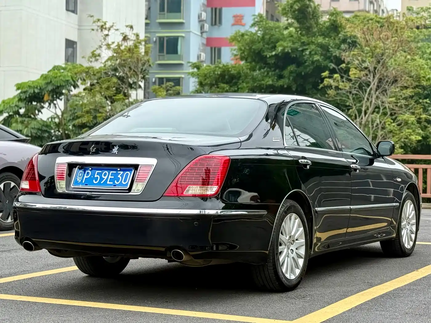 Hongqi Hongqi盛世 2009 3.0L Luxury фото 7