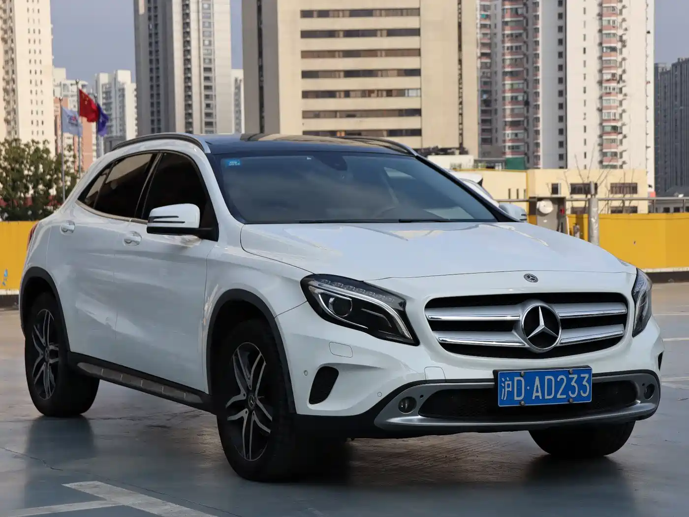 Mercedes-Benz GLA 2016 GLA 200 Dynamic фото 3
