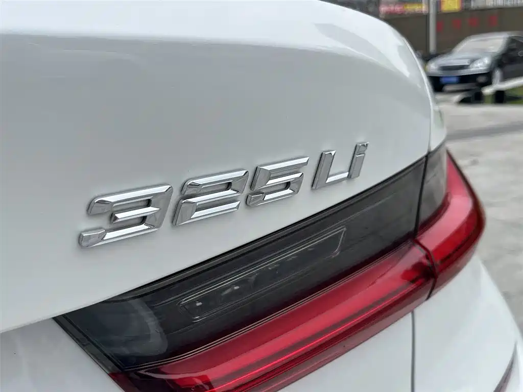 BMW 3 Series 2020 325Li M Sport Package фото 25