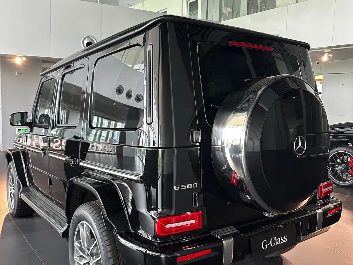 Mercedes-Benz G-Class 2026 Model G 500 фото 15