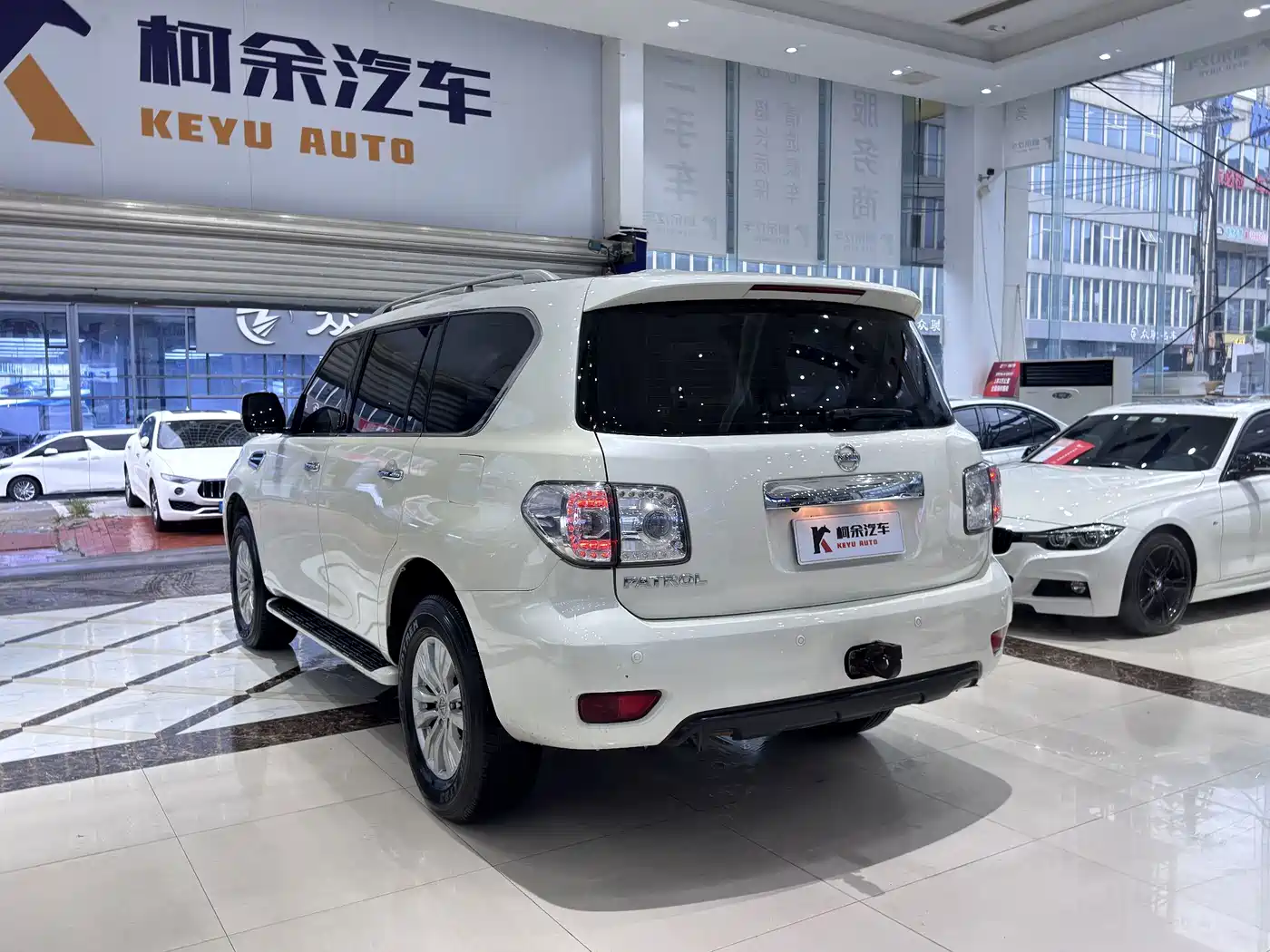 Nissan Patrol 2020 2018 4.0L Leadership
