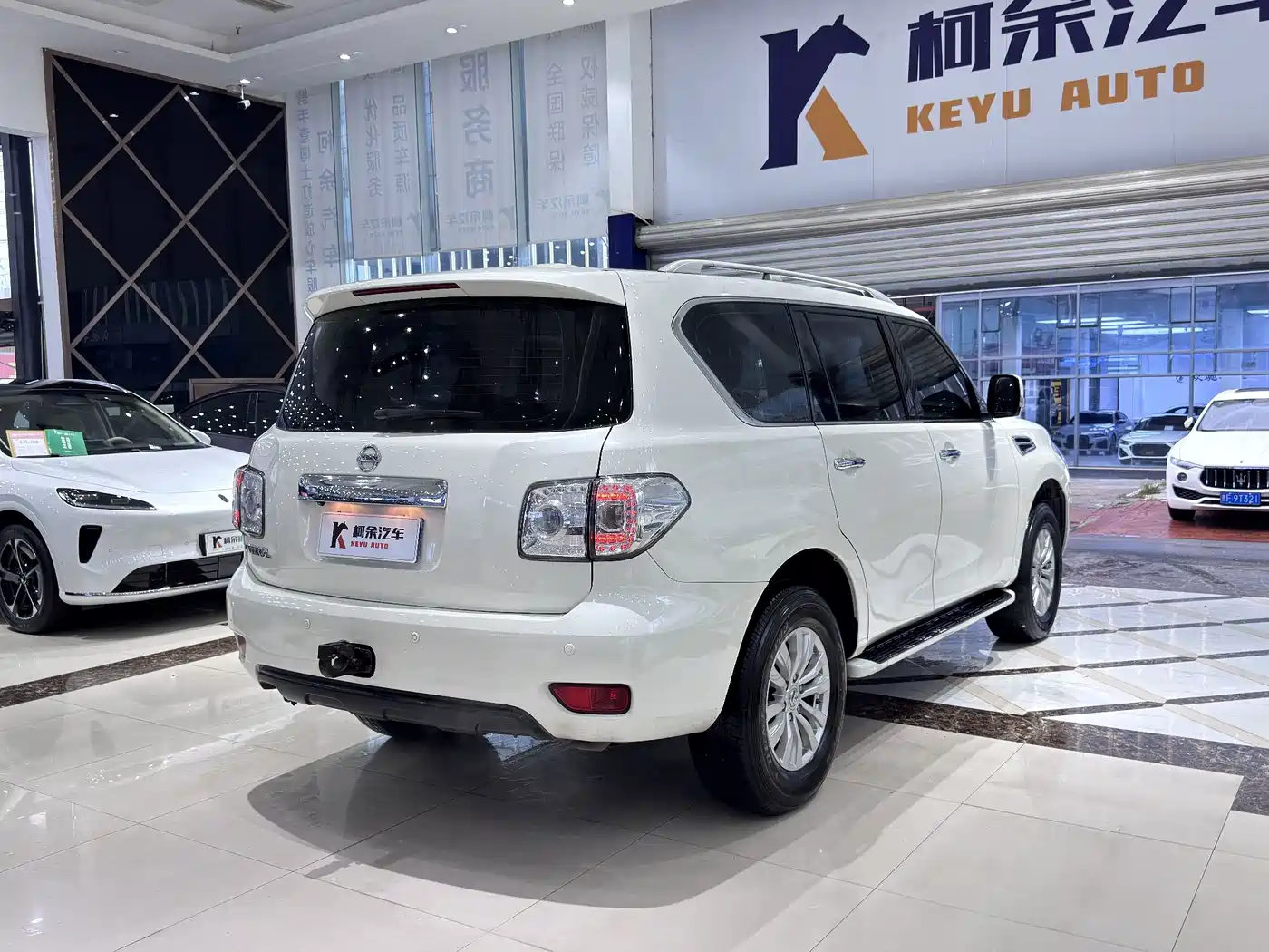 Nissan Patrol 2020 2018 4.0L Leadership