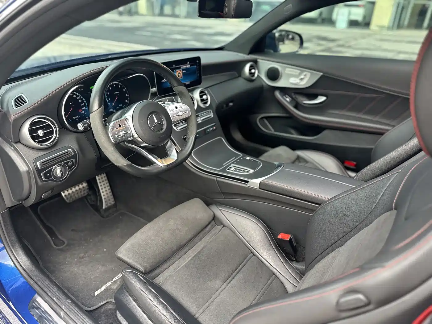 Mercedes-Benz C-Class (Import) 2022 Facelift C 260 Coupe фото 4
