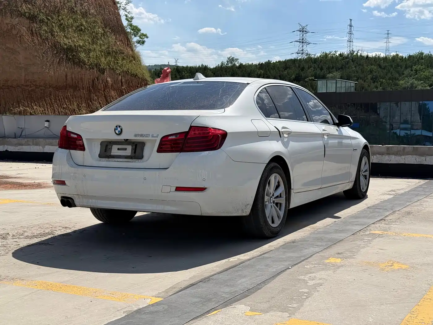 BMW 5 Series 2014 520Li Elegance фото 7