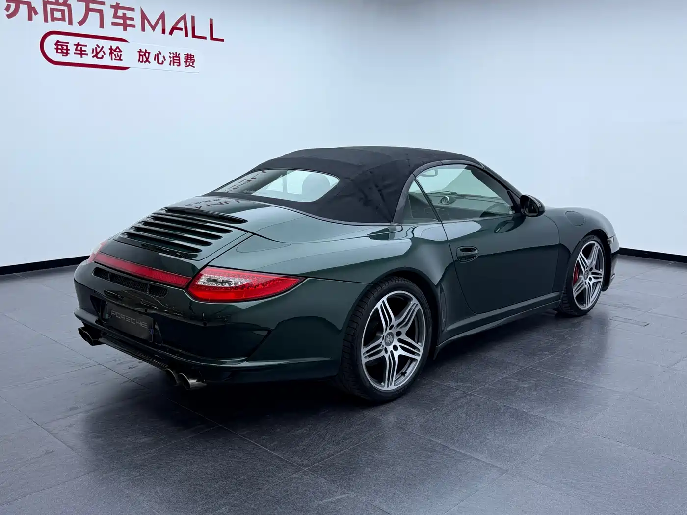Porsche 911 2010 Carrera 4S Cabriolet 3.8L фото 13