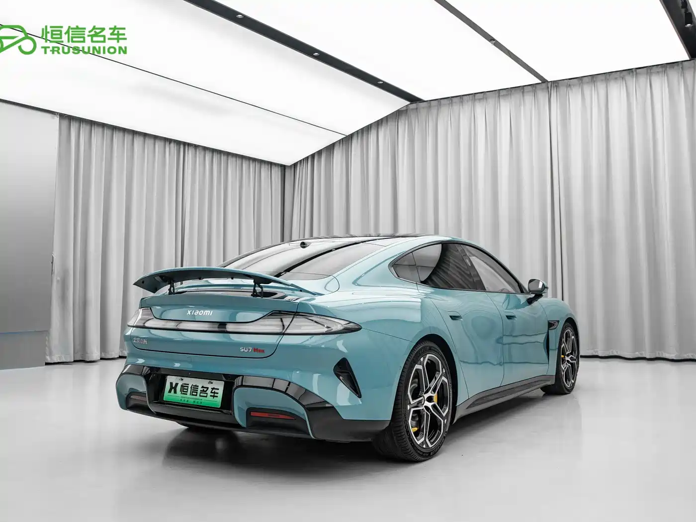 Xiaomi Auto Xiaomi SU7 2024 AWD Extended Range Advanced Smart Driving Max Edition фото 6