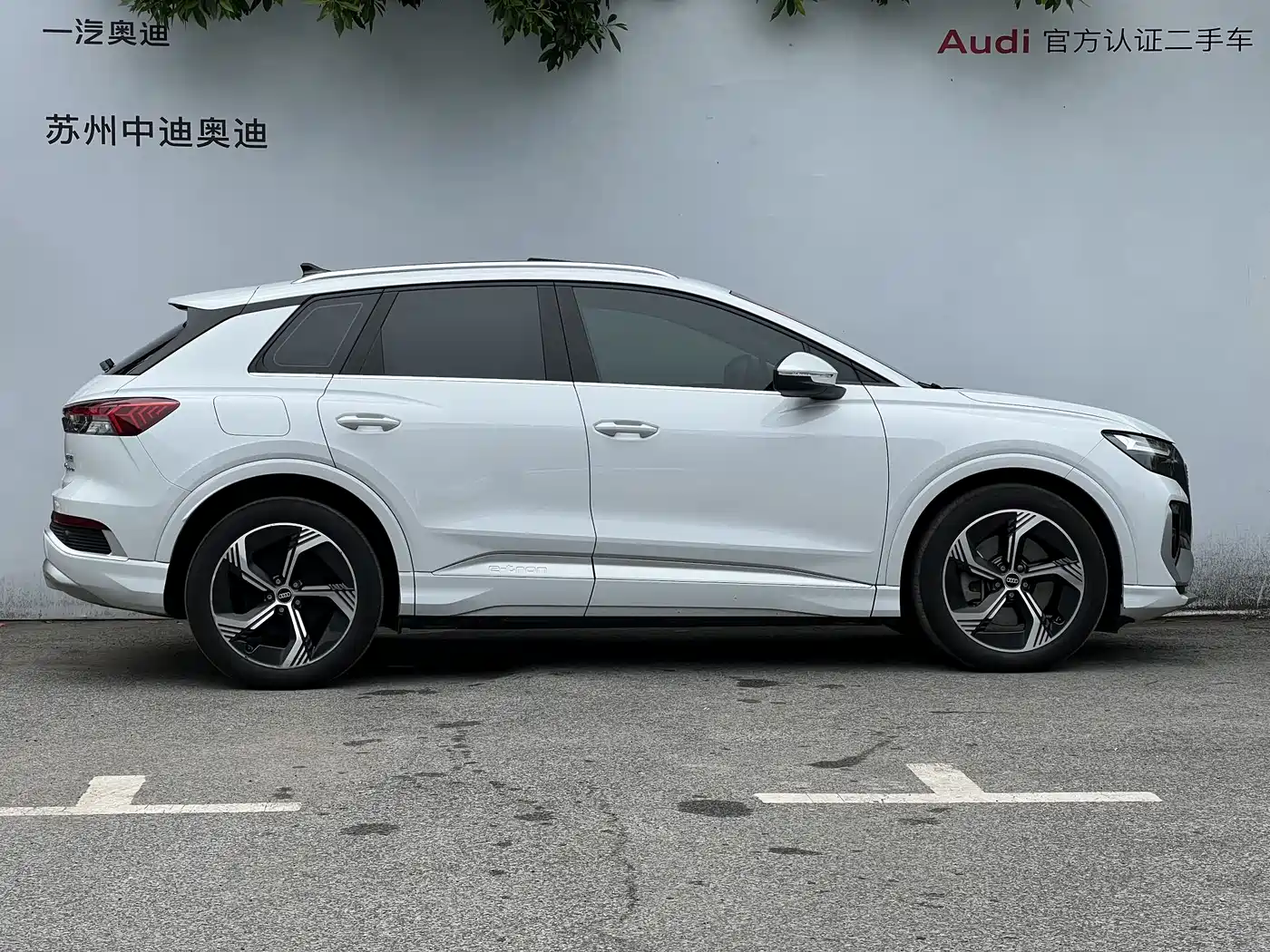Audi Q4 e-tron 2024 40 e-tron Creation Edition фото 4