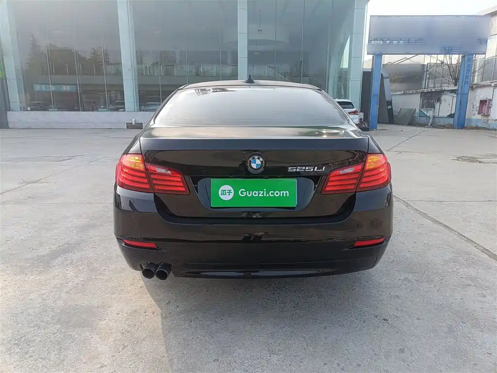 BMW 5 Series 2014 525Li Leading фото 6