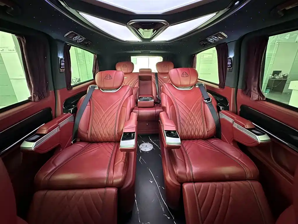 Mercedes-Benz Vito 2021 2.0T Business Edition 7-seater фото 15