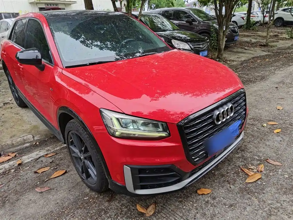 Audi Q2L 2018 35 TFSI Launch Exclusive Edition China VI фото 4