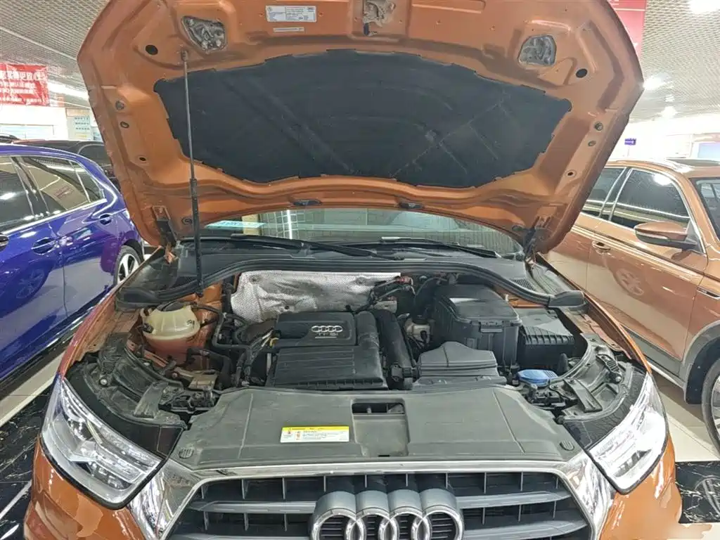 Audi Q3 2017 30 TFSI Fashion фото 20