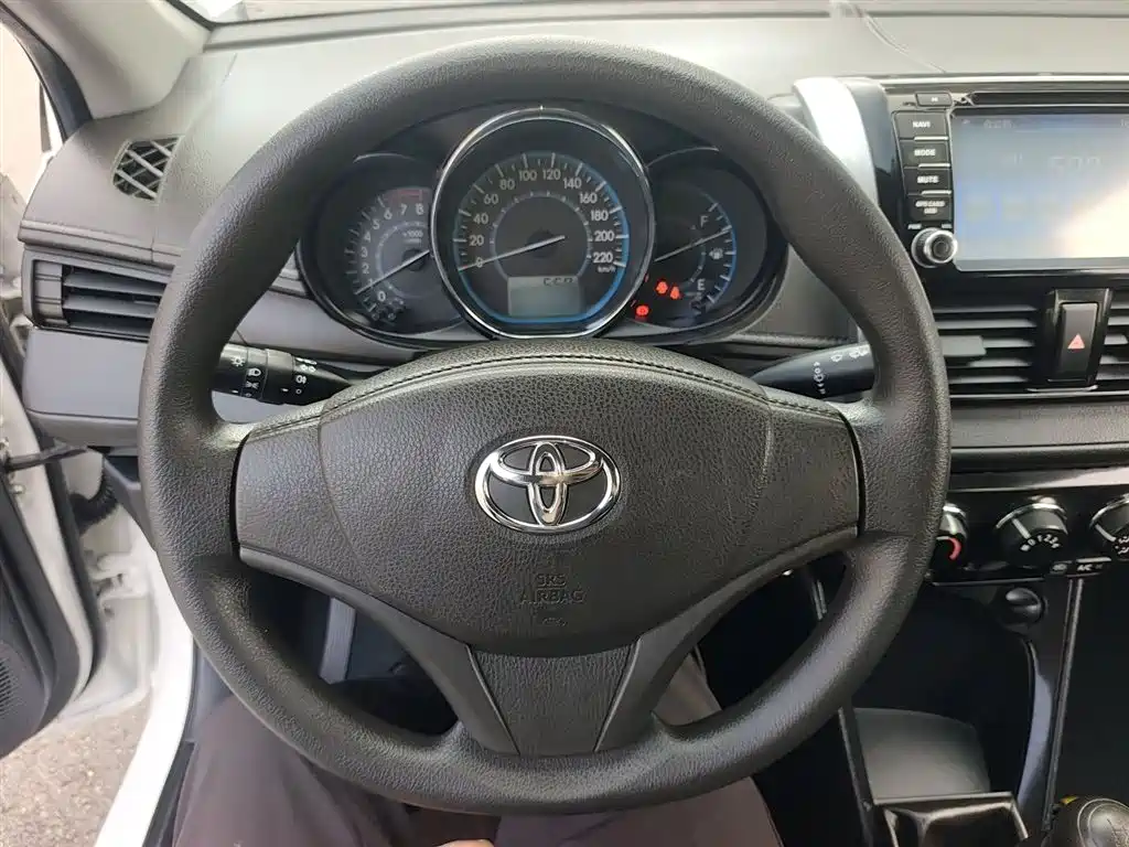 Toyota Vios 2014 1.3L Manual Value Edition фото 7