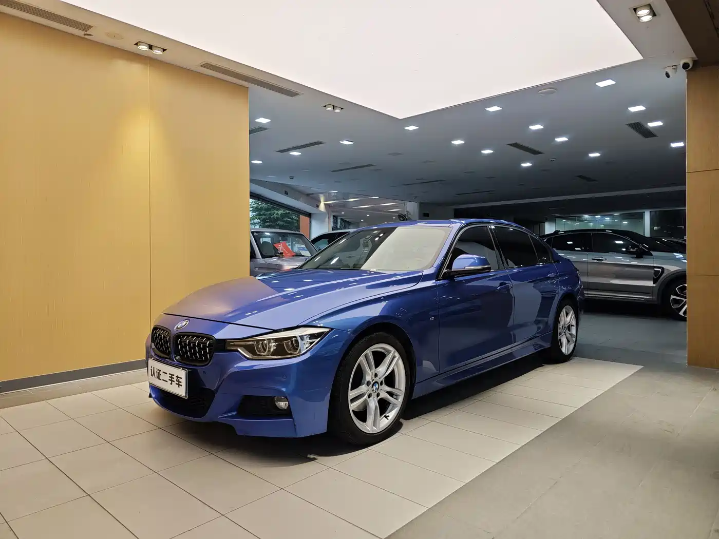BMW 3 Series 2017 320Li M Sport