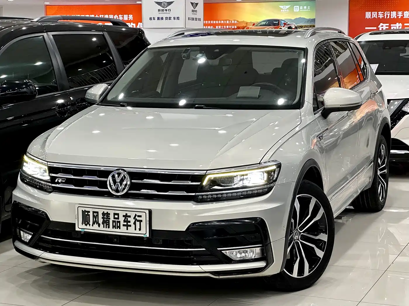 Volkswagen Tiguan L 2019 Edition 380TSI Auto 4WD R-Line Premium Flagship Version China V