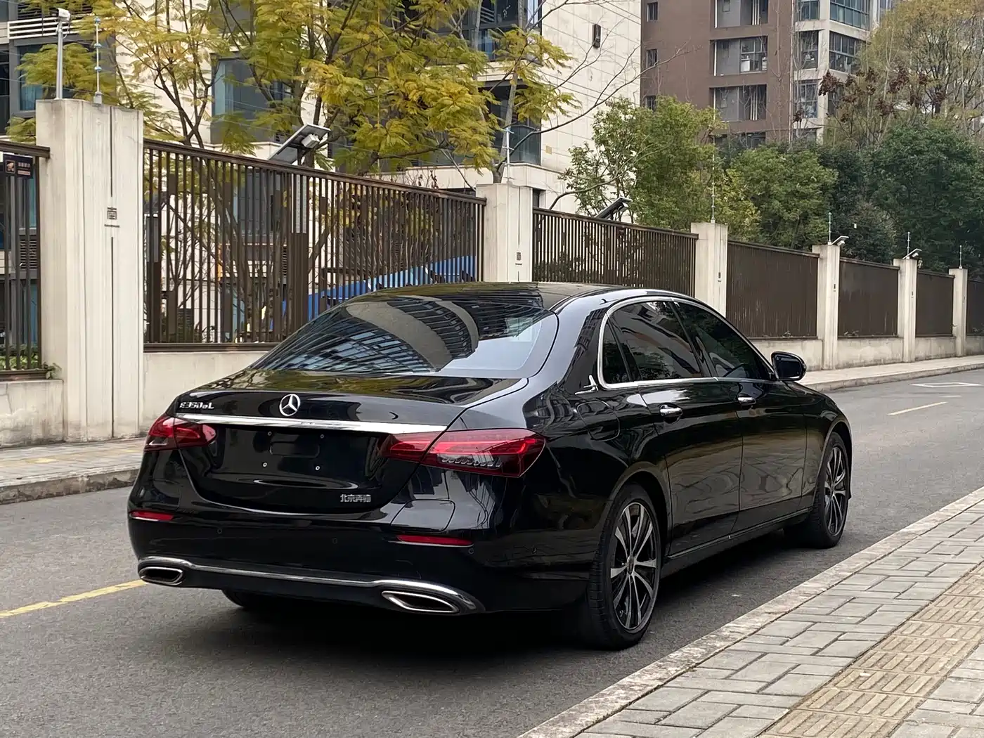 MERCEDES-BENZ E-CLASS NEW ENERGY