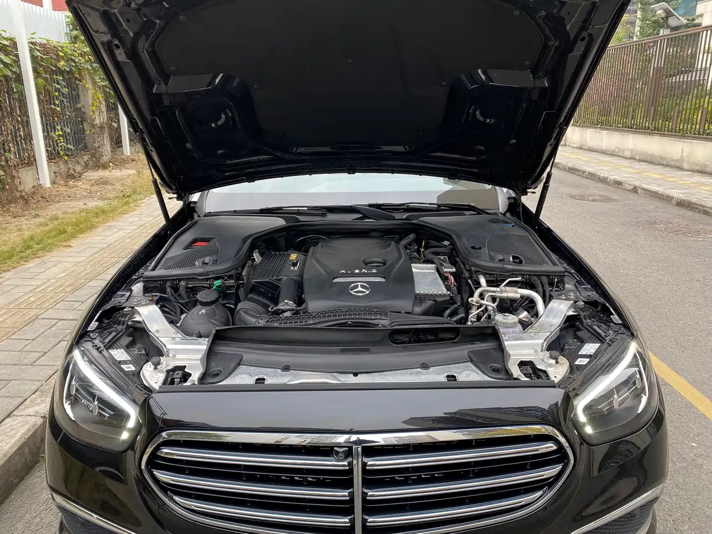MERCEDES-BENZ E-CLASS NEW ENERGY