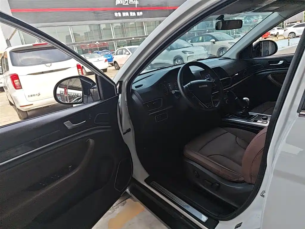 Haval H6 2018 Blue Label Sport 1.5T Manual 2WD Elite фото 16