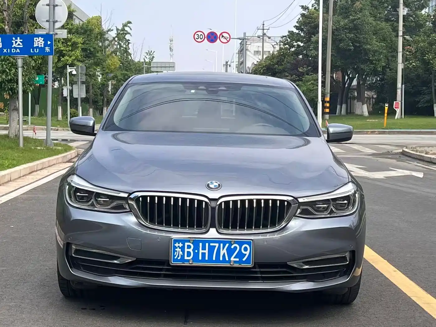 BMW 6 Series GT 2019 630i Luxury Design Package фото 2