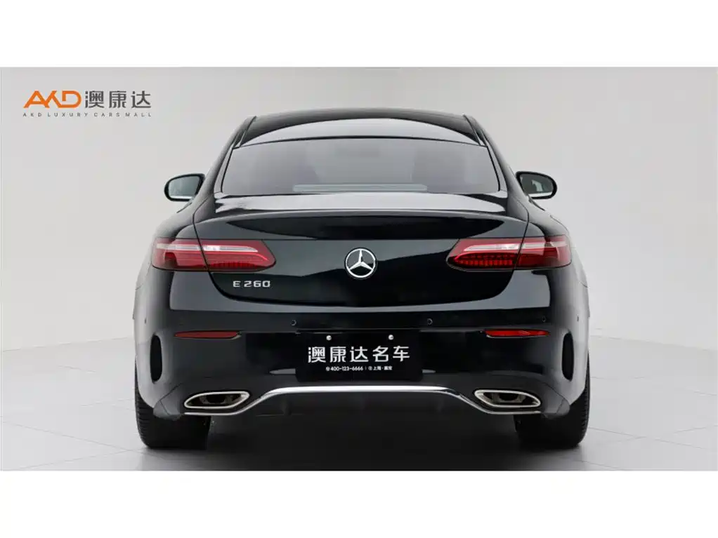 Mercedes-Benz E-Class (Import) 2023 E 260 Coupe фото 4