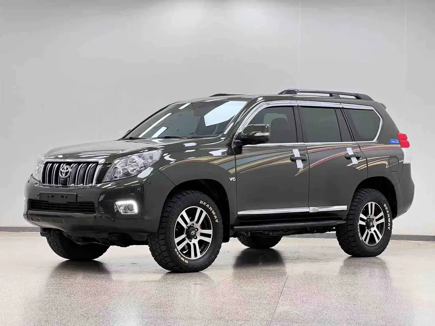 Toyota Prado (Import)  — пригон из Китая