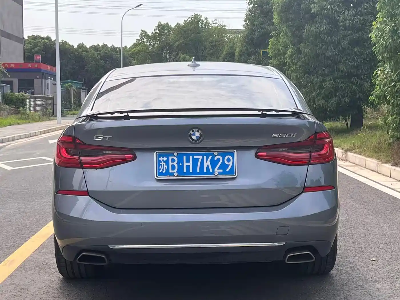BMW 6 Series GT 2019 630i Luxury Design Package фото 4