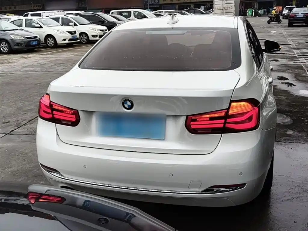 BMW 3 Series 2016 316Li Fashion фото 6