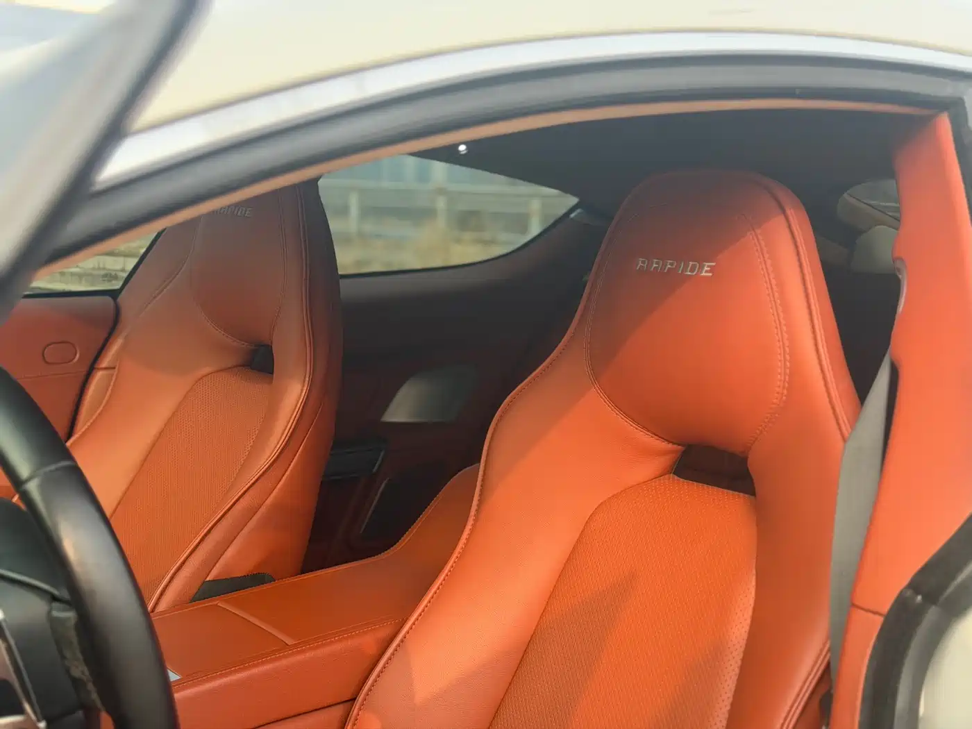 Aston Martin Rapide 2010 6.0L фото 9