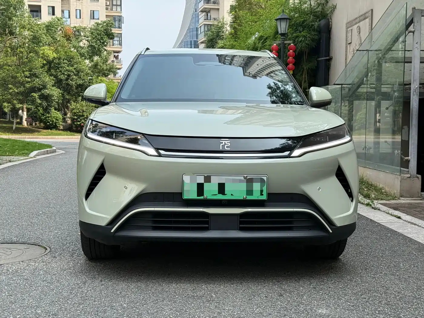 BYD Yuan UP 2025 Smart Drive Edition 401KM Surpassing Type фото 2
