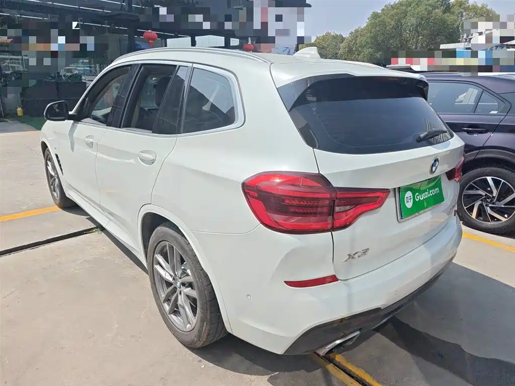 BMW X3 2020 xDrive25i M Sport Package фото 24