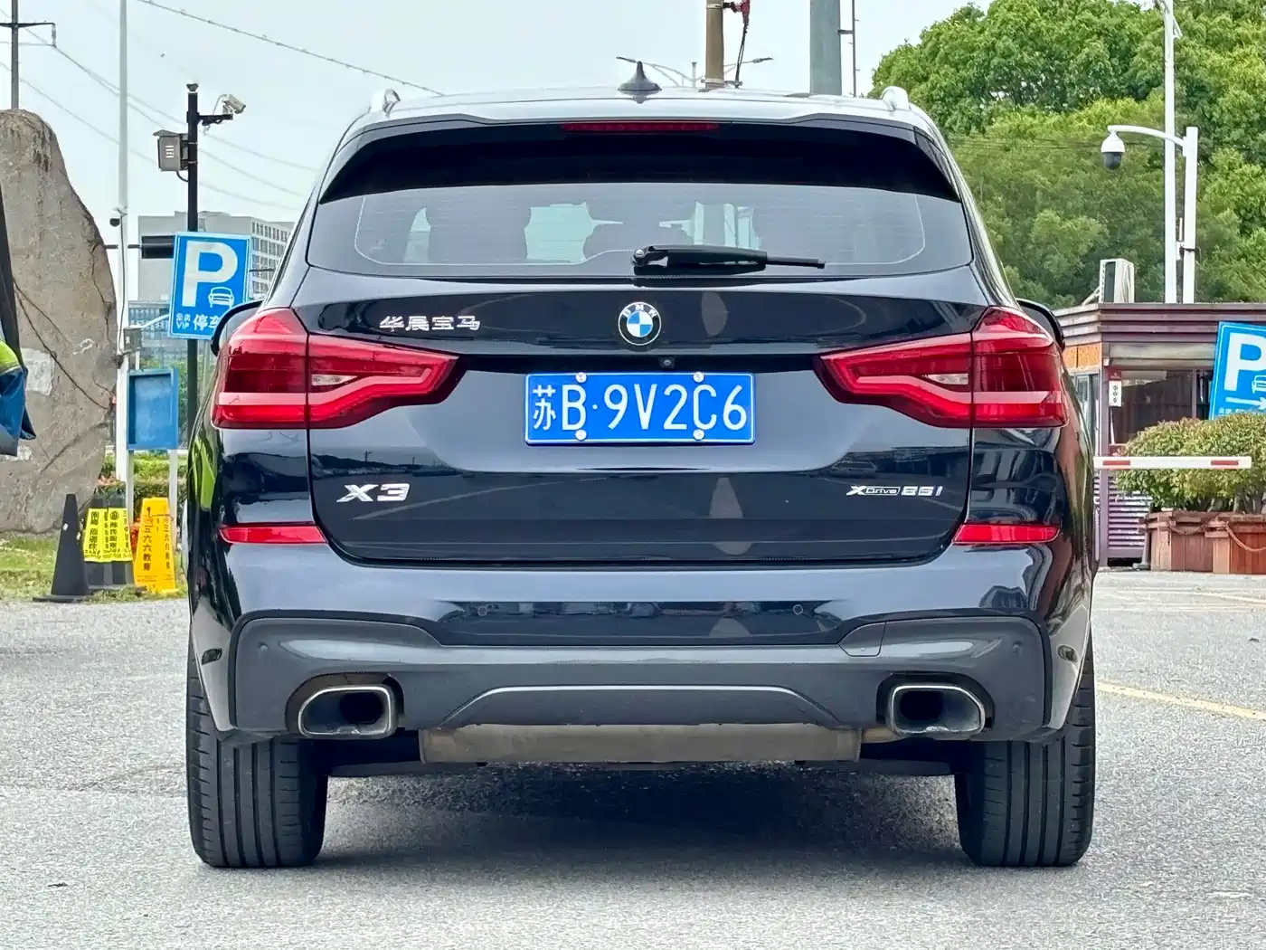 BMW X3 2018 xDrive25i M Sport Package China VI фото 8