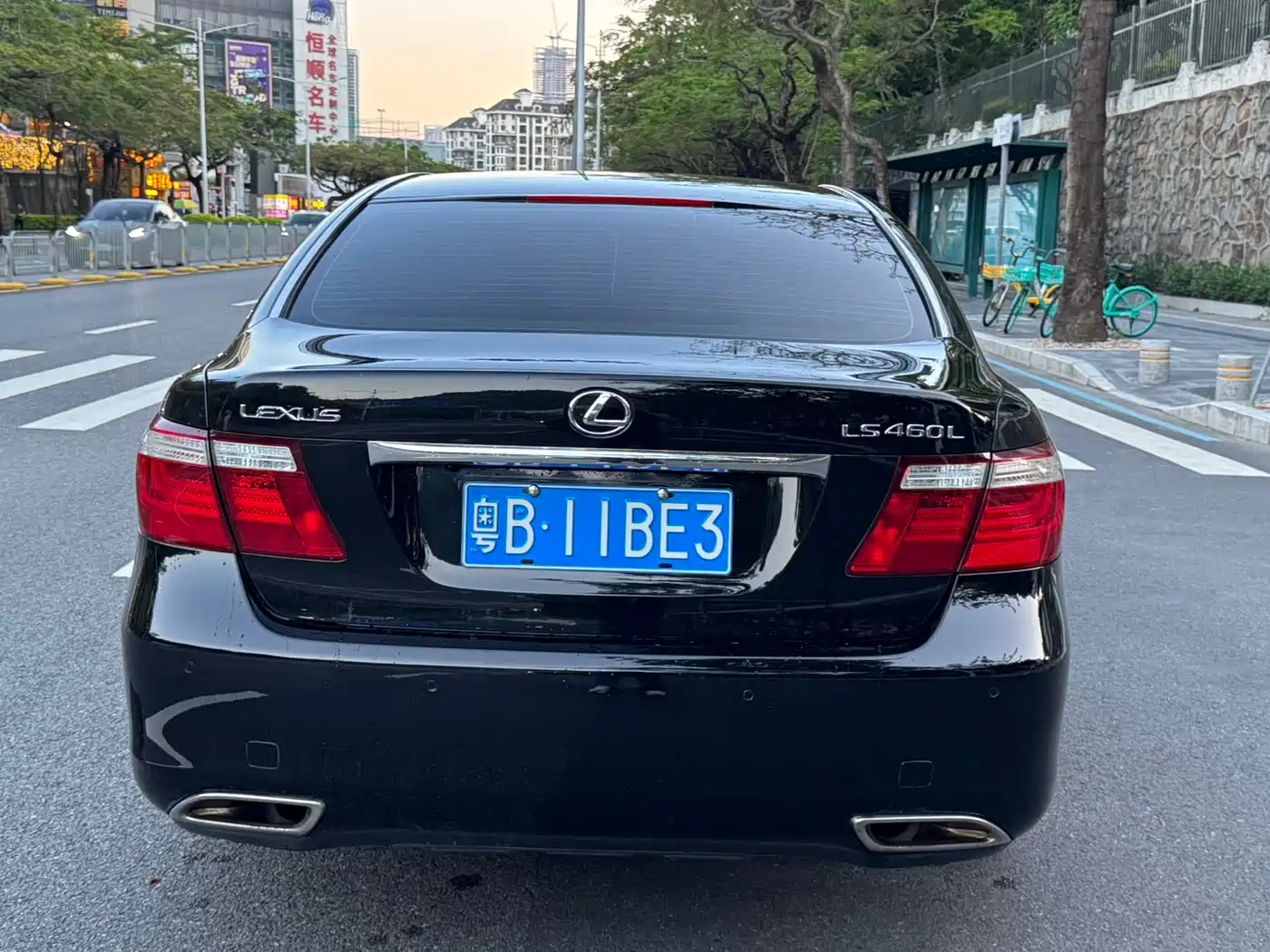 Lexus LS 2006 460L фото 11