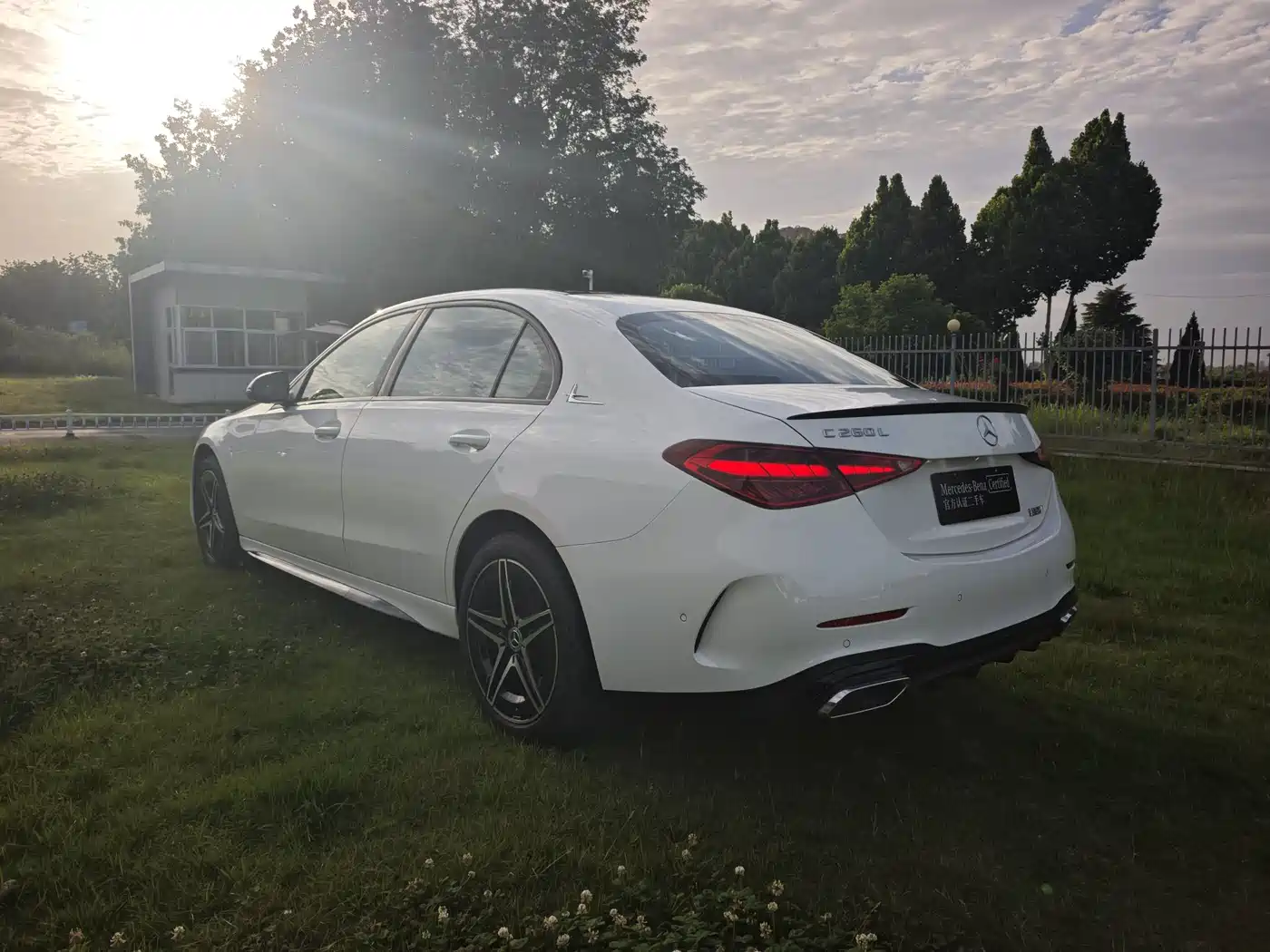 Mercedes-Benz C-Class 2025 C 260 L Night Sport Edition фото 7
