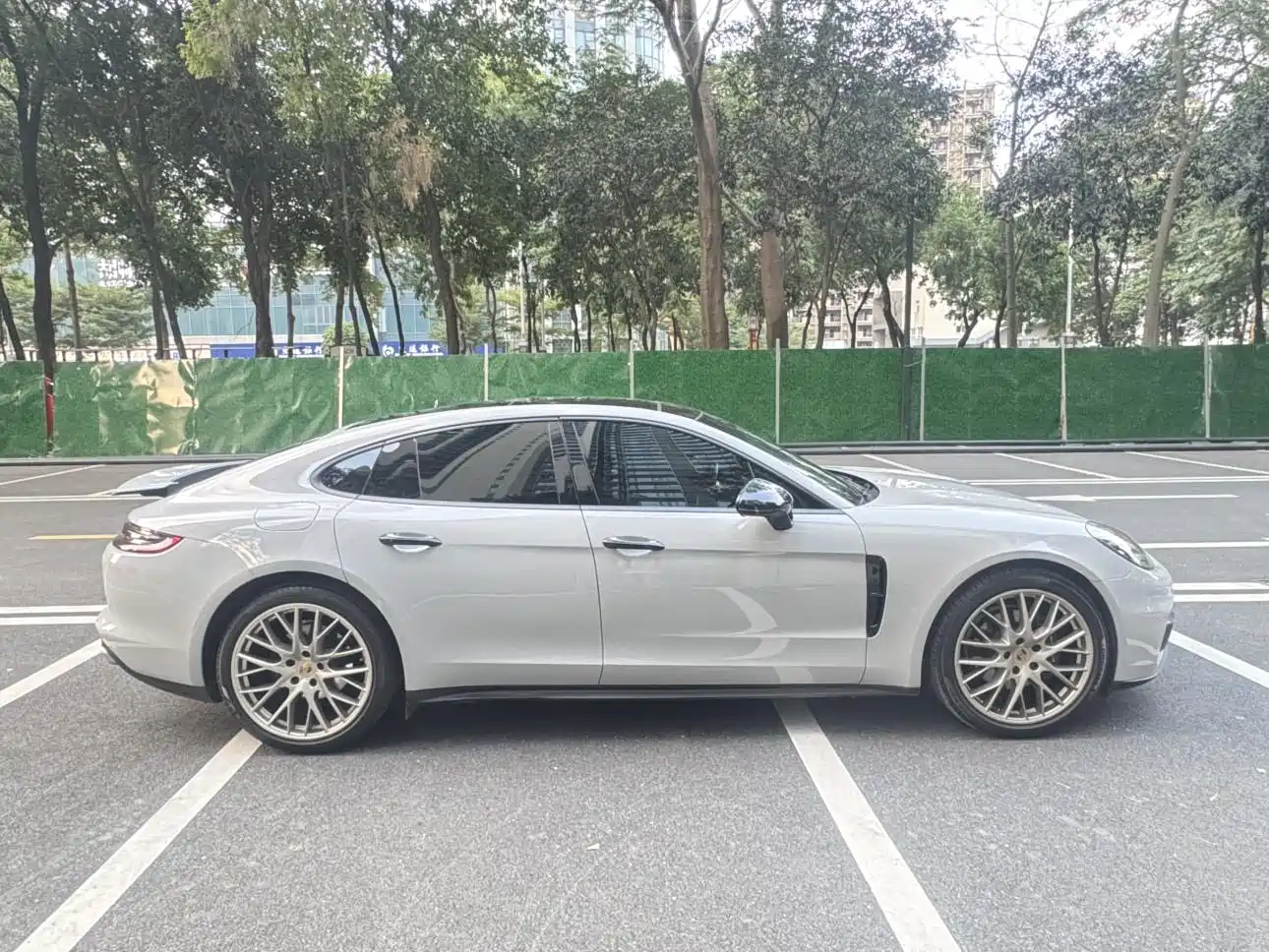 Porsche Panamera 2020 Panamera 10th Anniversary Edition 2.9T фото 6