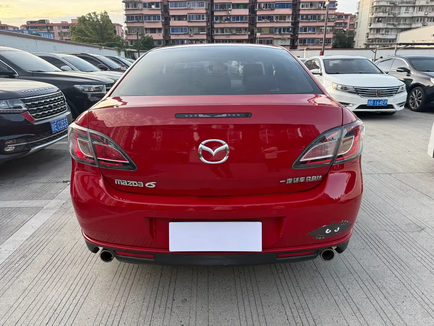 Mazda Ruiyi 2012 2009 2.5L Automatic Premium Edition