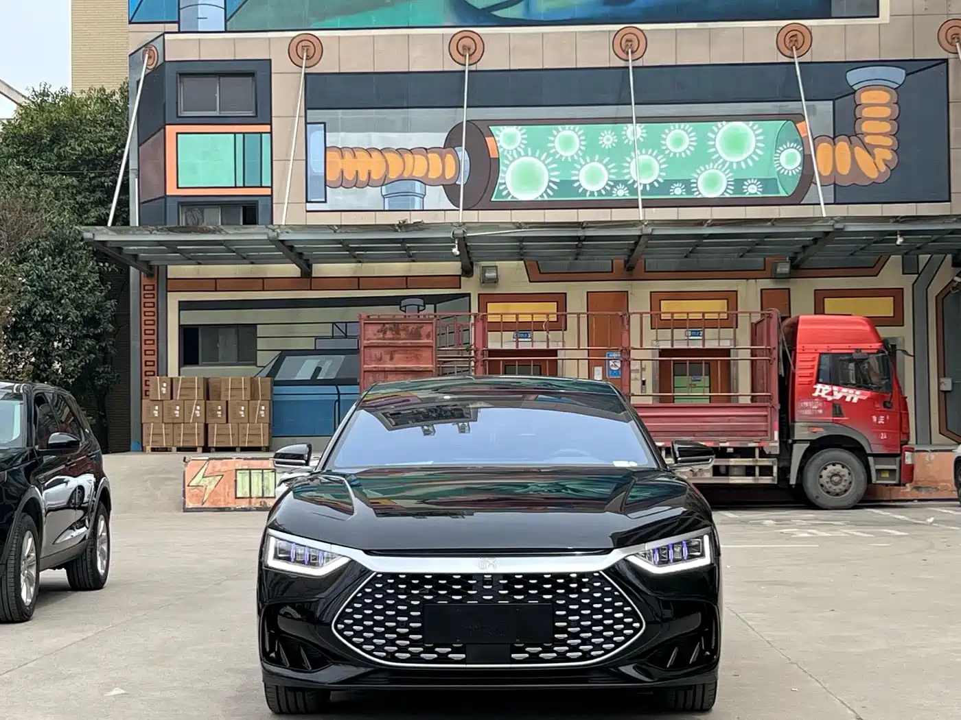 BYD HAN