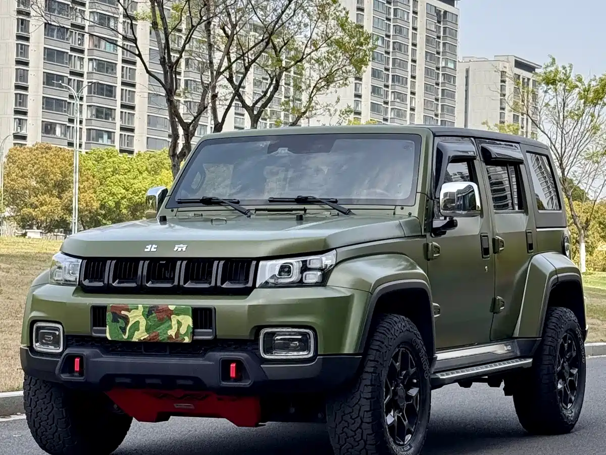 BAIC ORV Beijing Offroad BJ40 2021 2.0D Auto AWD Blade Hero Edition Knight Type