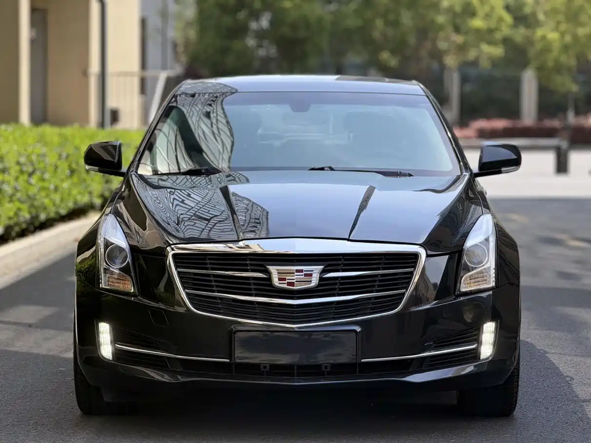 Cadillac ATS-L 2016 28T Fashion Model фото 2