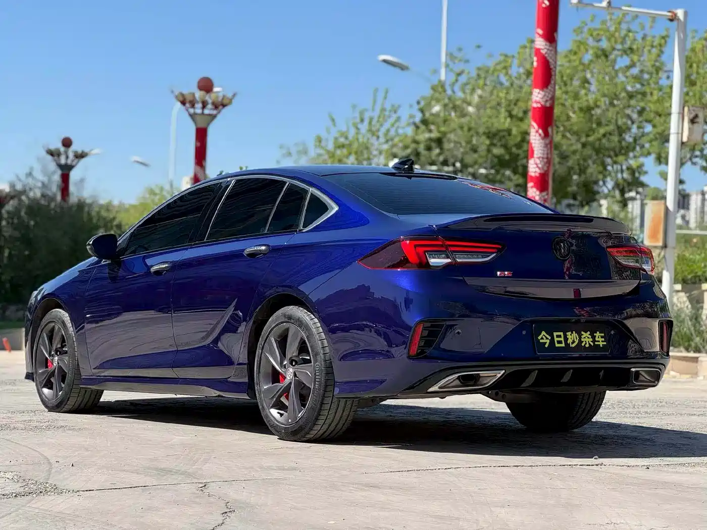Buick Regal 2021 GS 28T Premium Model фото 7