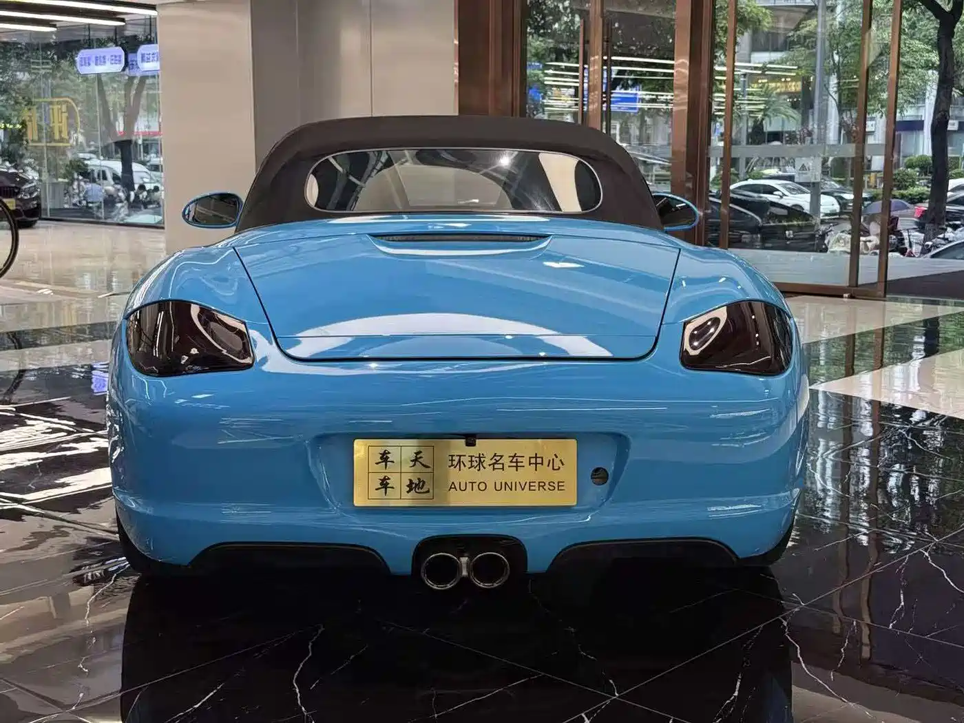 Porsche Boxster 2011 Boxster Black Edition 2.9L фото 4