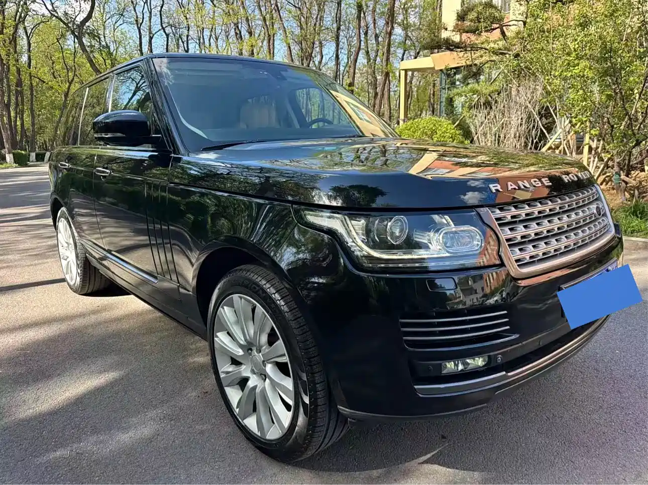 Land Rover Range Rover 2014 3.0 TDV6 Vogue фото 3