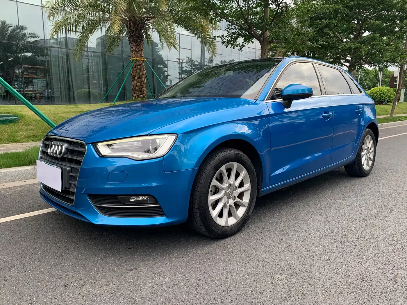 Audi A3 2015 Sportback 35 TFSI Millionth Anniversary Intelligent Leader Type