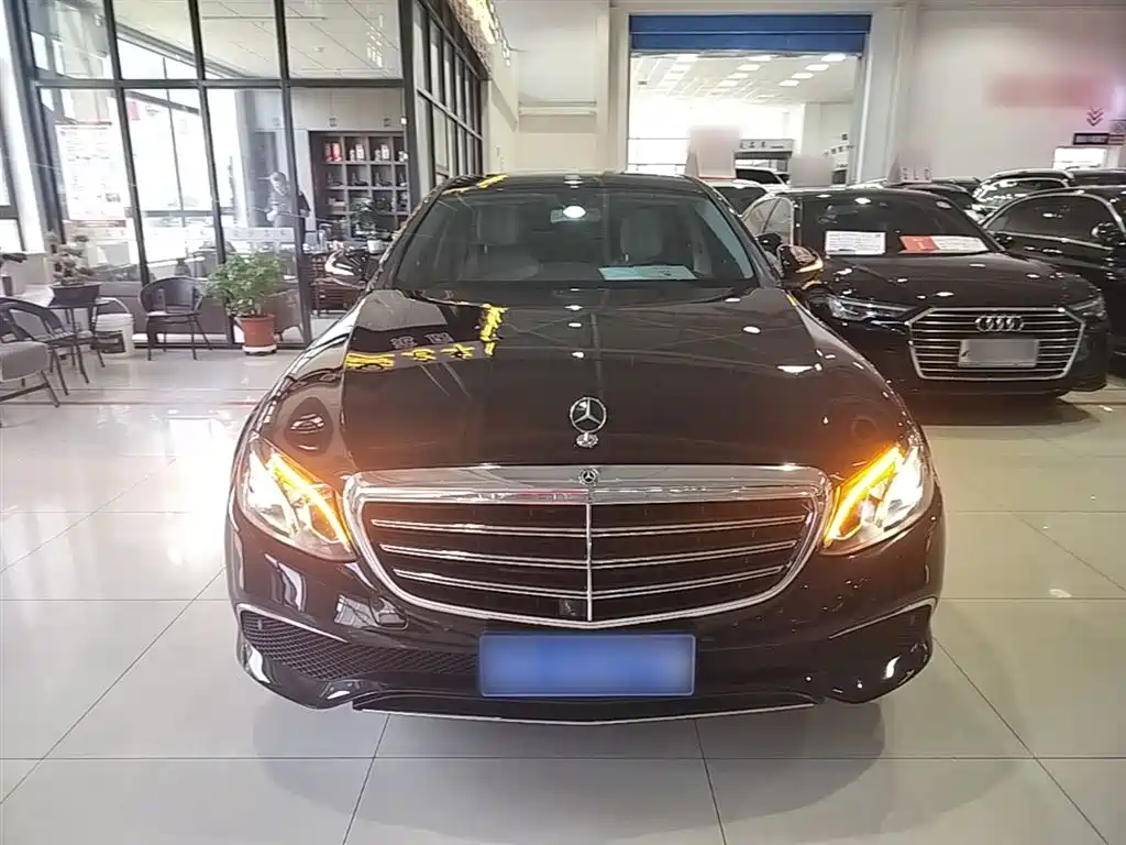 Mercedes-Benz E-Class 2018 Facelift E 200 L 4MATIC фото 3